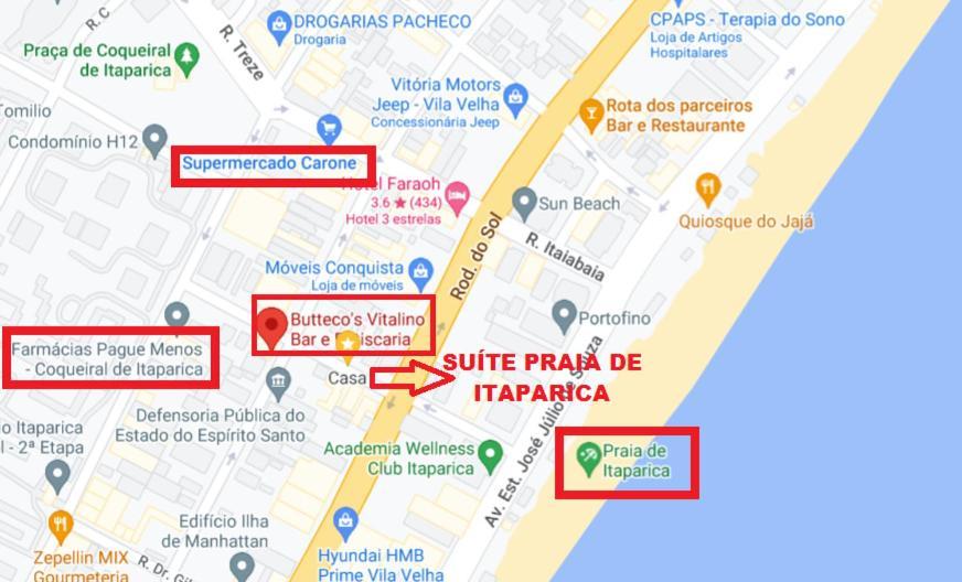 Suite Praia De Itaparica Vila Velha  Exterior foto